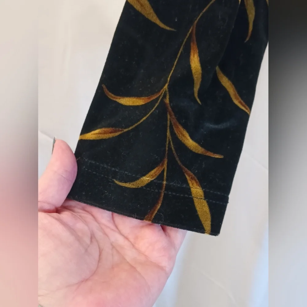 𝑹𝒐𝒏𝒏𝒊 𝑵𝒊𝒄𝒐𝒍𝒆 𝑽𝒕𝒈.𝑩𝒍𝒂𝒄𝒌 𝒂𝒏𝒅 𝑮𝒐𝒍𝒅 𝑳𝒆𝒂𝒇 𝑻𝒐𝒑 - Picture 4 of 7